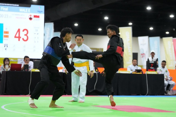 4 Wakil Indonesia Tembus Final Pencak Silat SEA Games 2025