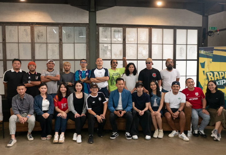 Dibintangi Fedi Nuril, Film Bapakmu Kiper Ceritakan Sisi Lain Sepakbola Tarkam