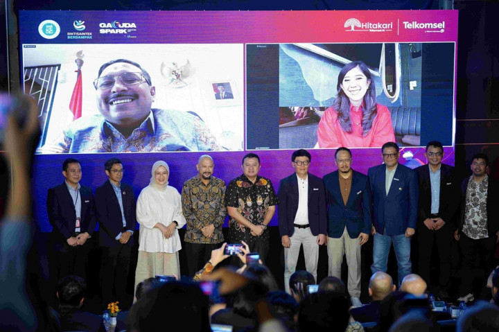 Telkomsel–ITB Resmikan AI Innovation Hub Pertama