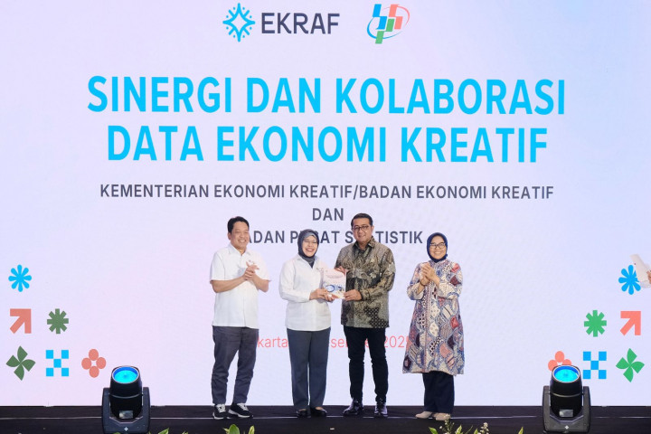Ekraf Tanah Air Semakin Menjanjikan, BPS: Sektor Ini Menyerap 27,4 Juta Pekerja