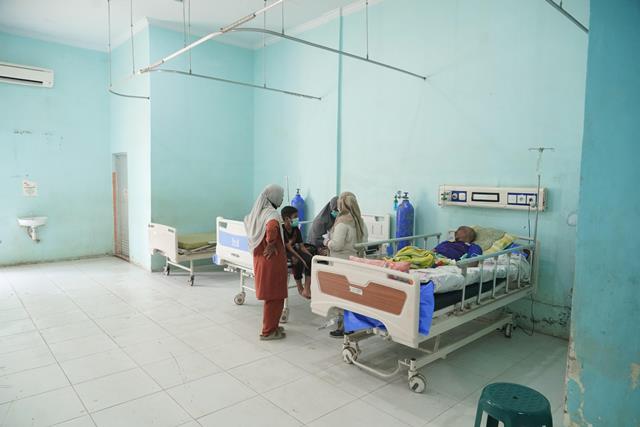 Meski terkendala listrik, kini seluruh RSUD di Sumatra sudah mulai beroperasi secara bertahap. (Foto: Dok. Birkom Kemenkes)