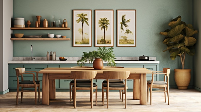 Tren ruang makan yang bakal ditinggalkan di 2026. Foto: Freepik