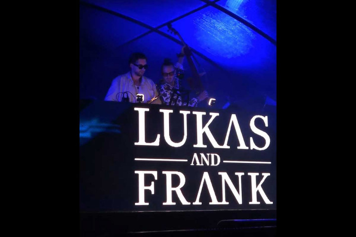 DJ Lukas & Frank Bawa <i>Live Instrument</i> di Panggung DWP Bali, Tegaskan Bukan <i>Gimmick</i>