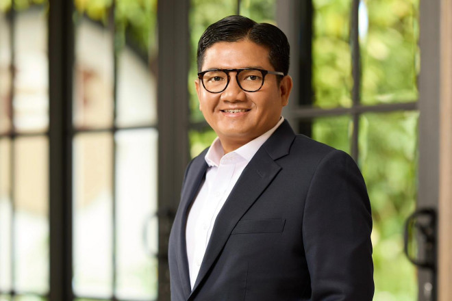 Direktur Human Capital & Compliance BNI Munadi Herlambang. Foto: Istimewa.