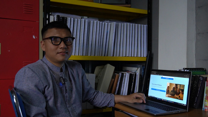 Kisah Edi Suwanto Membuka Akses Digital bagi Penyandang Disabilitas