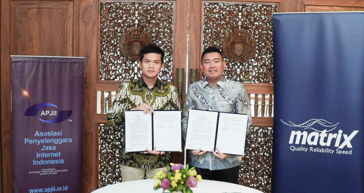 Matrix NAP Jadi Mitra Data Center APJII, Masuk Ekosistem Interkoneksi Nasional
