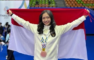 Atlet Kickboxing Indonesia Andi Mesyara Minta Maaf terkait Video Viral soal SEA Games