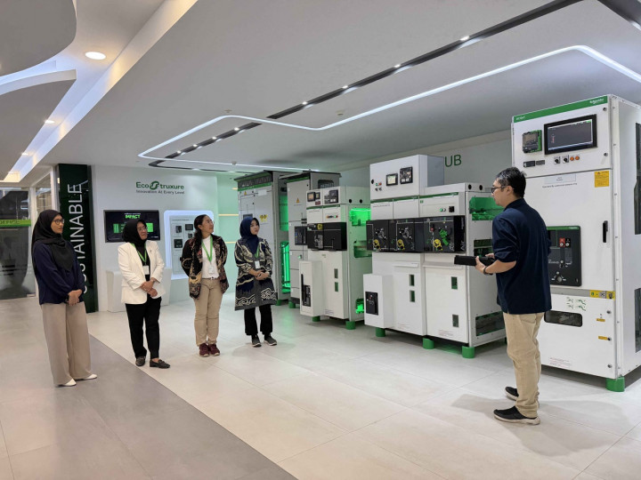 Schneider Electric dan ITS Kembangkan Talenta Industri Masa Depan