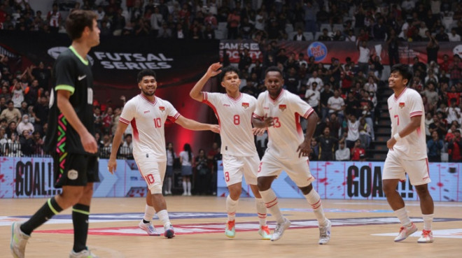 Tim Futsal Putra Indonesia. (Foto: Dok. PSSI)