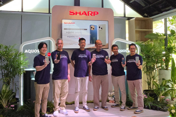 Sharp Bawa Aquos sense10 dan R10 ke Indonesia, Ini Spesifikasinya