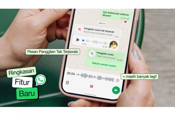 Deretan Fitur Baru di WhatsApp Akhir Tahun 2025, Apa Saja?