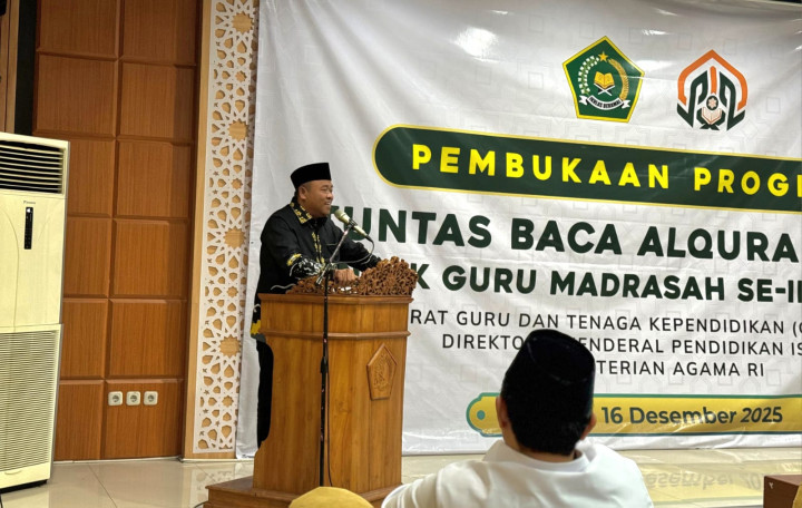 Kuota Terbatas! 94 Ribu Guru Madrasah Bisa Daftar Program Baca Al-Qur'an