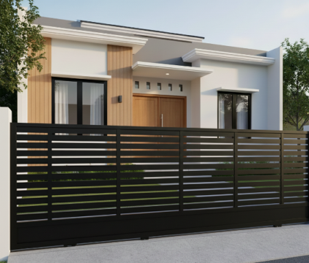 5 Model Pagar Galvalum Modern yang Estetik dan Tahan Lama