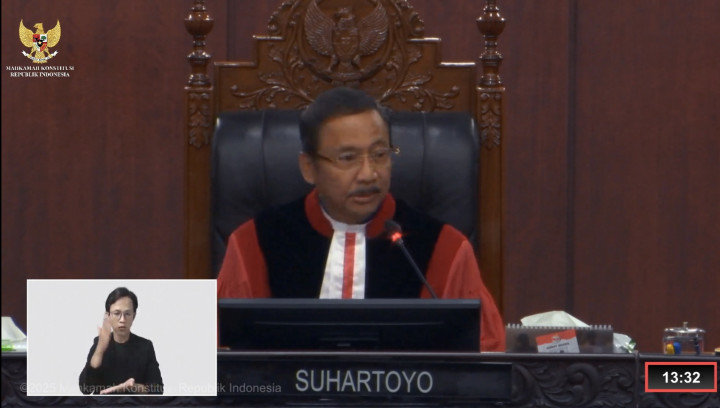 MK Kabulkan Sebagian Gugatan Ariel Cs Terkait UU Hak Cipta, Beban Pembayaran Royalti Kian Jelas!