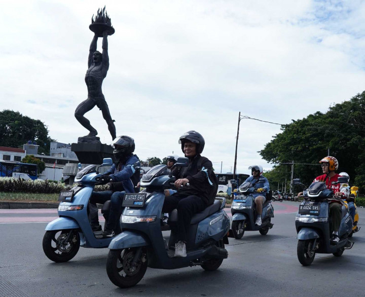 Cara TVS Padukan Mobilitas Nol Emisi dan Gaya Hidup Sehat