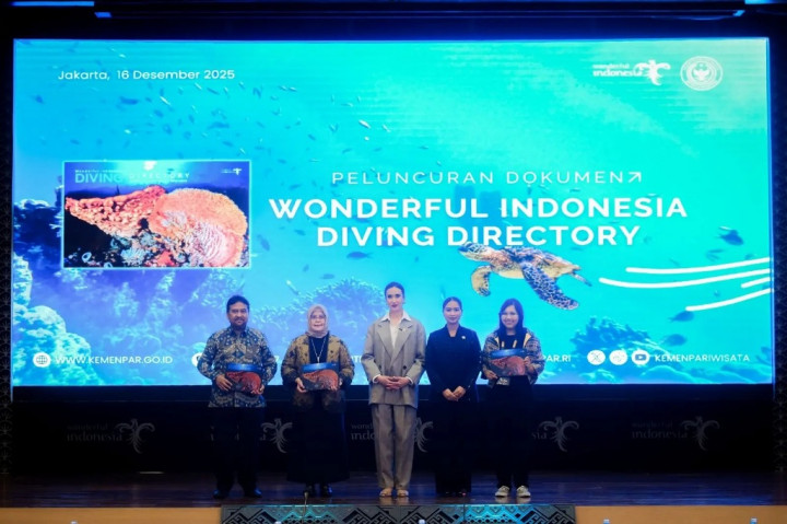 Menpar Luncurkan Wonderful Indonesia Diving Directory