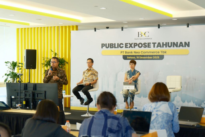 Kinerja Menguat Sepanjang 2025, Bank Neo Commerce Tegaskan Arah Pertumbuhan Berkelanjutan