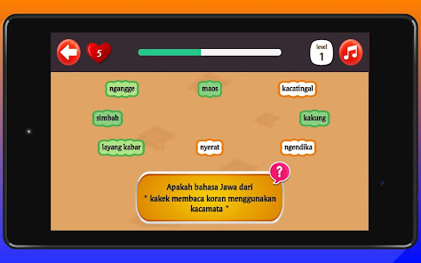 Sinau Bahasa Jawa Hanacaraka untuk kamus bahasa jawa. 