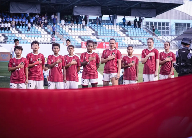 Timnas Putri Indonesia (dok. PSSI)