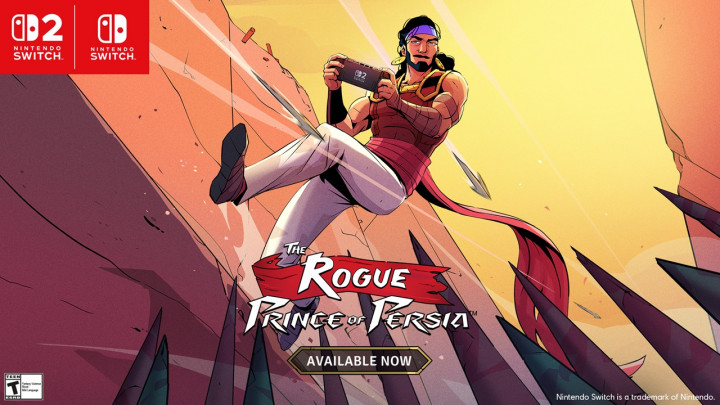 The Rogue Prince of Persia Resmi Rilis di Nintendo Switch dan Switch 2