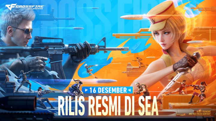 Crossfire: Legends Resmi Rilis di Asia Tenggara