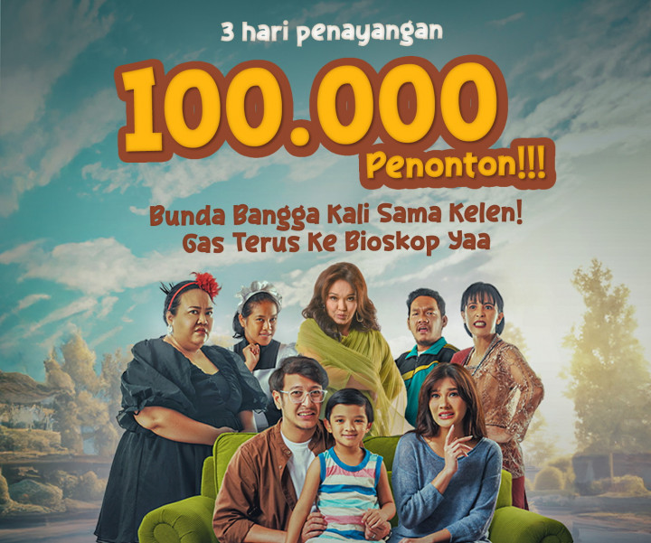 Film Mertua Ngeri Kali Tembus 100 Ribu Penonton dalam 3 Hari Tayang