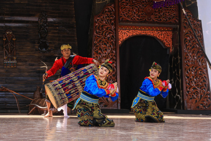 Merayakan Seni dan Musik Tradisional di Pagelaran Budaya SASAMBO NTB