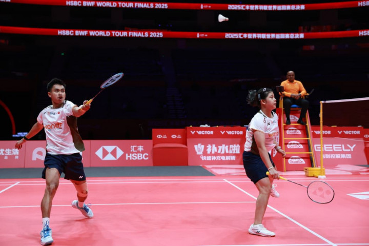 BWF WTF 2025: Jafar/Felisha Belajar Banyak dari Kekalahan