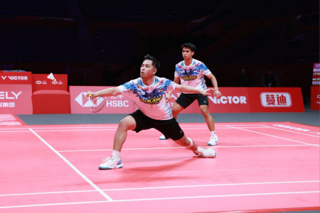 BWF WTF 2025: Sabar/Reza Tumbangkan Unggulan 4