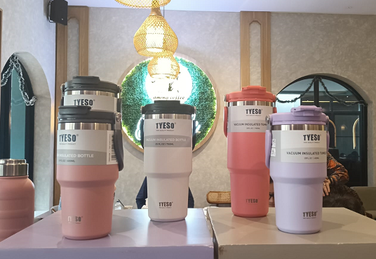 Dukung Gaya Hidup Sehat Modern, TYESO Jadi Pilihan Tumbler Premium Kekinian
