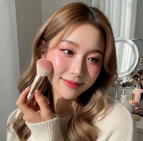 5 Tren Blush On di Media Sosial, Bikin Wajah Makin Fresh, Modern dan Eye-catching