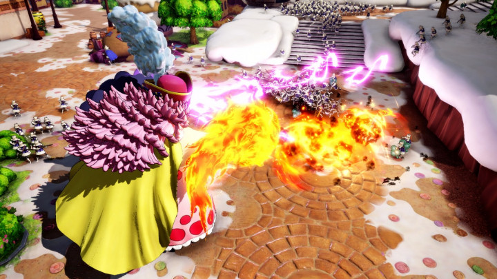 Wujud Baru Jewelry Bonney di One Piece: Pirate Warriors 4, Update Gratis