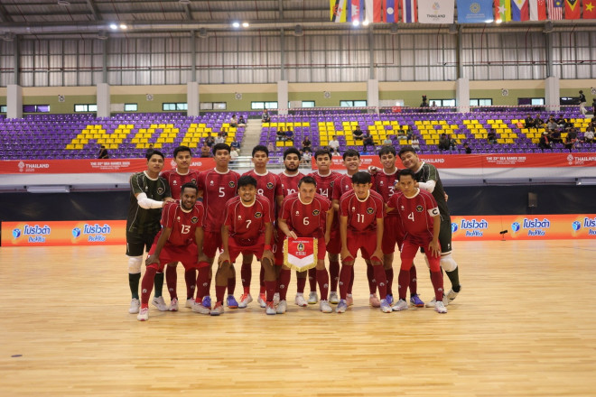 Timnas Futsal Indonesia (Dok. Federasi Futsal Indonesia)