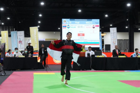 Indonesia Sabet 4 Emas Pencak Silat Sea Games, Menpora Bakal Perjuangkan Silat Dipertandingkan di Asian Games