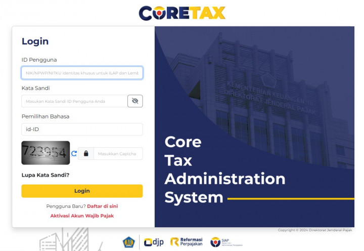 Passphrase Adalah, Wajib Pajak Mesti Tahu untuk Isi Coretax