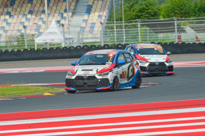 GR Garage Buktikan Sanggup Bangun Mobil Balap yang Kompetitif