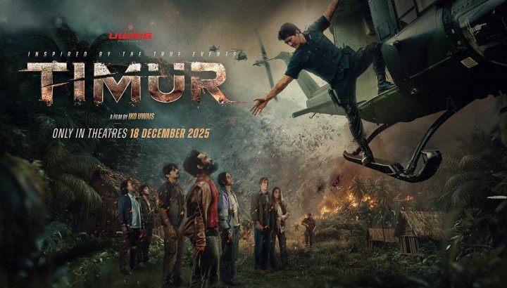 Film Timur Tayang Hari Ini, Debut Iko Uwais sebagai Sutradara