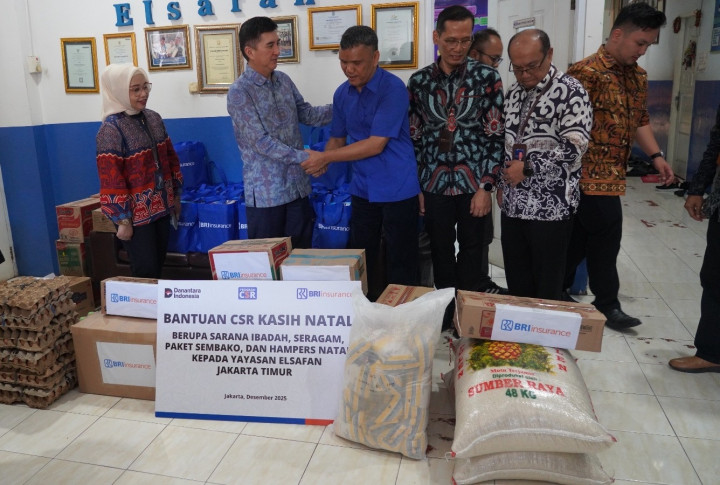 Nataru, BRINS Sebar Program TJSL Serentak di Berbagai Kota