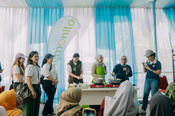 KemenPPPA Soroti Pemberdayaan Ekonomi Perempuan Pesisir di Muara Angke