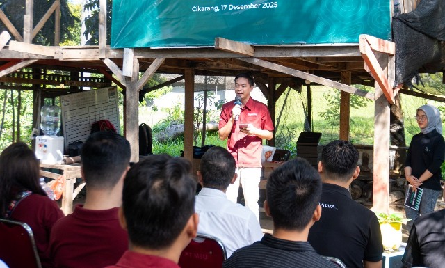 COO LPCK Lukas Budi Setiawan. Foto: LPCK