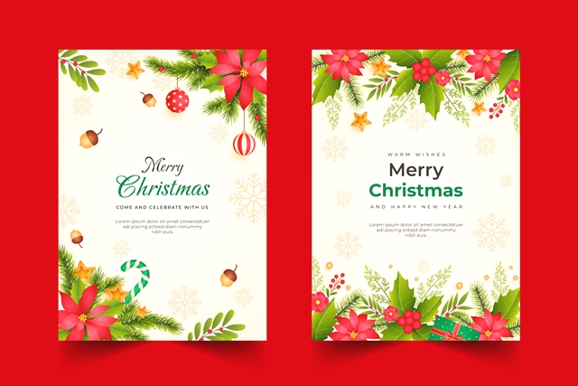 3 Tips Membuat Undangan Natal yang Menarik