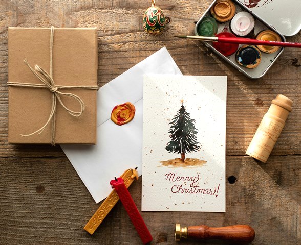  Berikut ini adalah beberapa inspirasi kata-kata menyentuh untuk kartu ucapan Natal. (Foto: Ilustrasi/Dok. Unsplash.com)