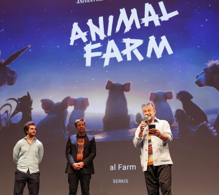 Novel Animal Farm Karya George Orwell Diadaptasi Jadi Film Animasi