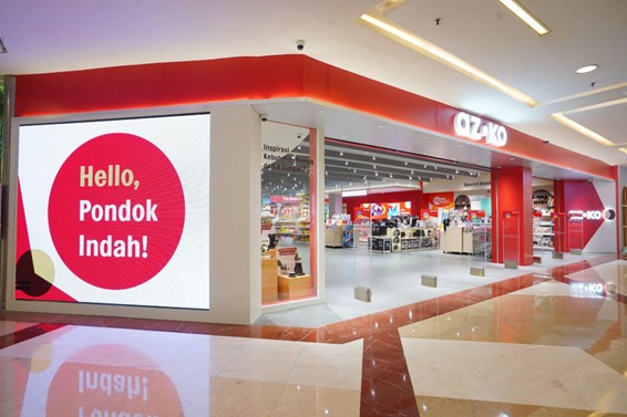 Transformasi Progresif: AZKO Kenalkan Konsep Toko Baru yang Mengubah Peta Persaingan Ritel