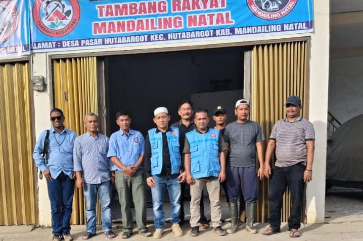 ​Wujudkan Amanat Konstitusi, PP 39 Tahun 2025 Jadi Angin Segar bagi Penambang Madina