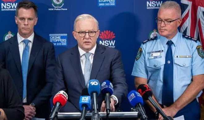 PM Australia Anthony Albanese ambil langkah tegas lawan antisemitisme pasca tragedi Bondi. (dok instagram)