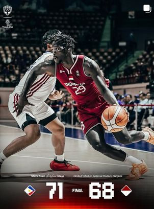 Timnas Bola Basket Putra-putri Indonesia Hadapi Malaysia di Perebutan Tempat Ketiga