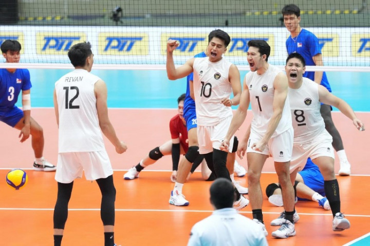 Jadwal Indonesia VS Thailand di Final Voli Putra SEA Games 2025, Tayang di Mana?