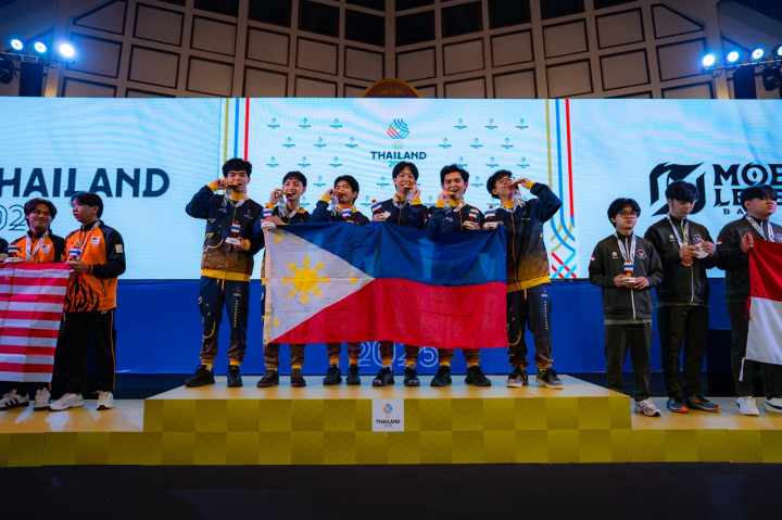 Mobile Legends SEA Games 2025 Berakhir, Filipina dan Malaysia Raih Emas