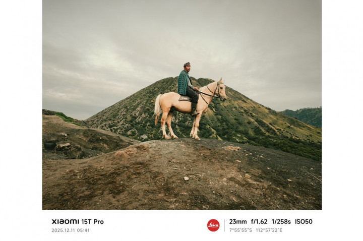 Xiaomi 15T Series Abadikan Kisah Tengger